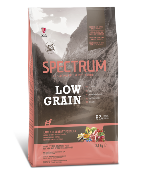 LOW GRAİN KÖP (XS-S) YAV KUZU&YABMER  6*2,5KG(663)