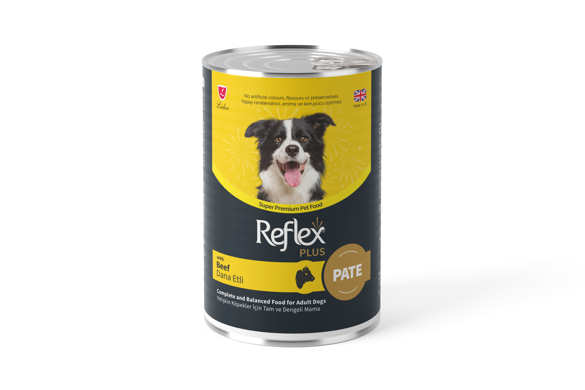 REF PLUS KÖP KONS PÜRE DANA ETLİ 395GR*12.(711)