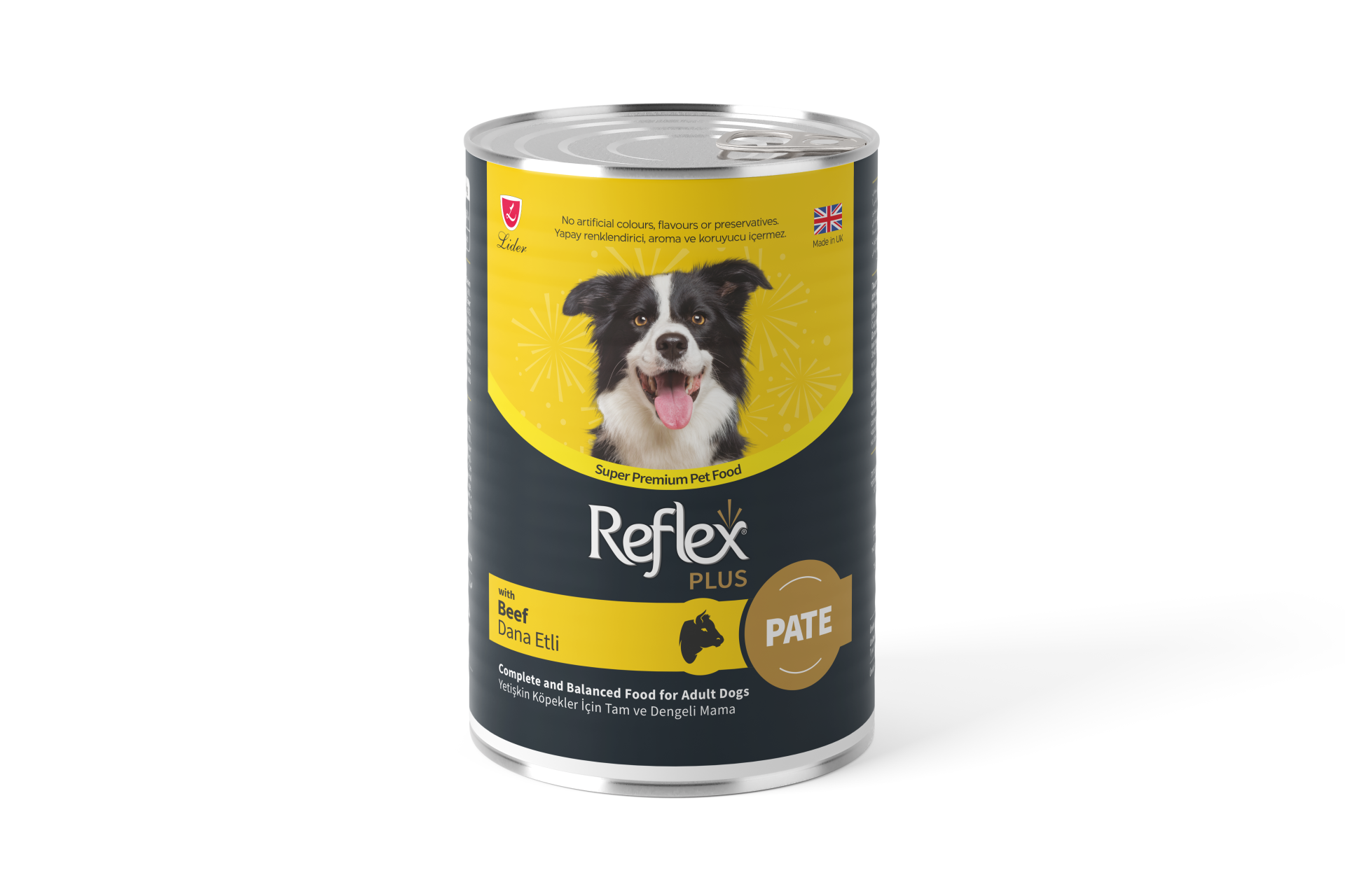 REF PLUS KÖP KONS PÜRE DANA ETLİ 395GR*12.(711)