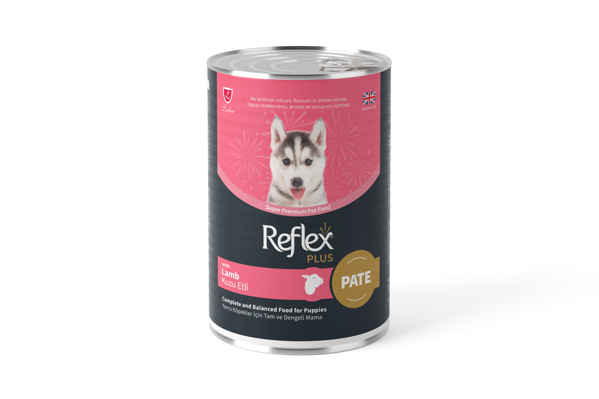 REF.PLUS KÖP KONS PÜRE YAVRU KUZULU 395GR*12(728)