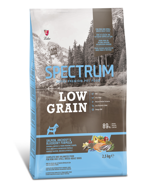 LOW GRAİN KÖP (XS-S) ADUL SOM&HAMSİ  6*2,5 KG(687)
