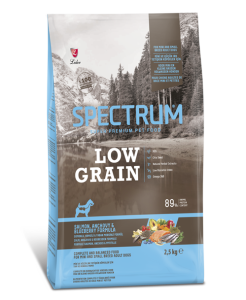 LOW GRAİN KÖP (XS-S) ADUL SOM&HAMSİ  6*2,5 KG(687)
