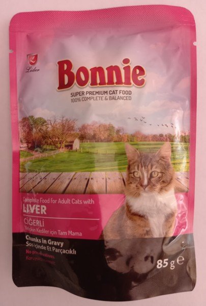BONNİE POUCH CİĞERLİ 85 GR*22 (264)...(7030) M