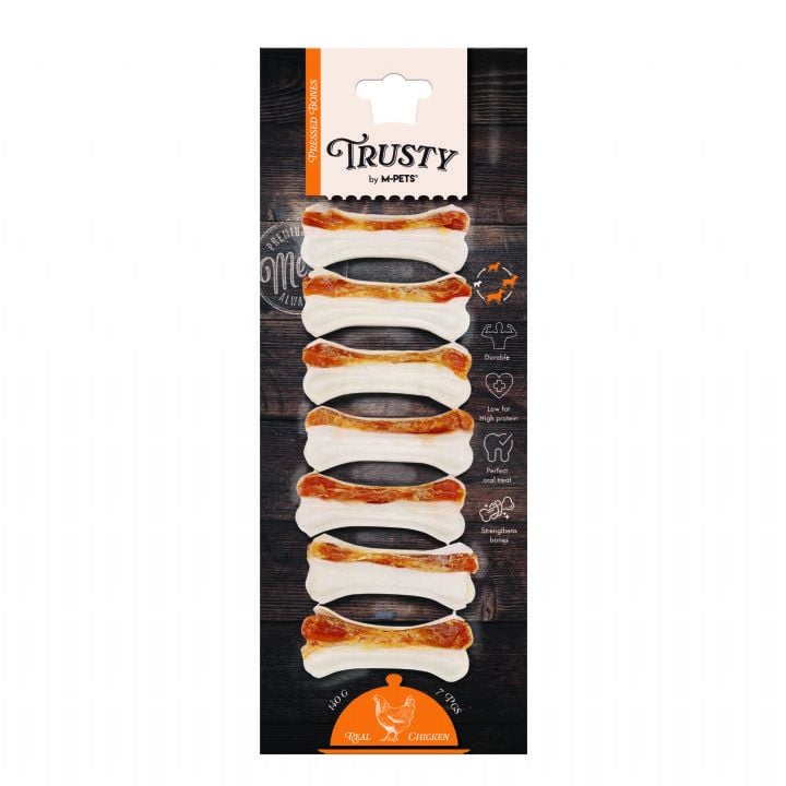 TRUSTY TAVUKLU PRES KEMİK 7 Lİ 140GR*6..(982)