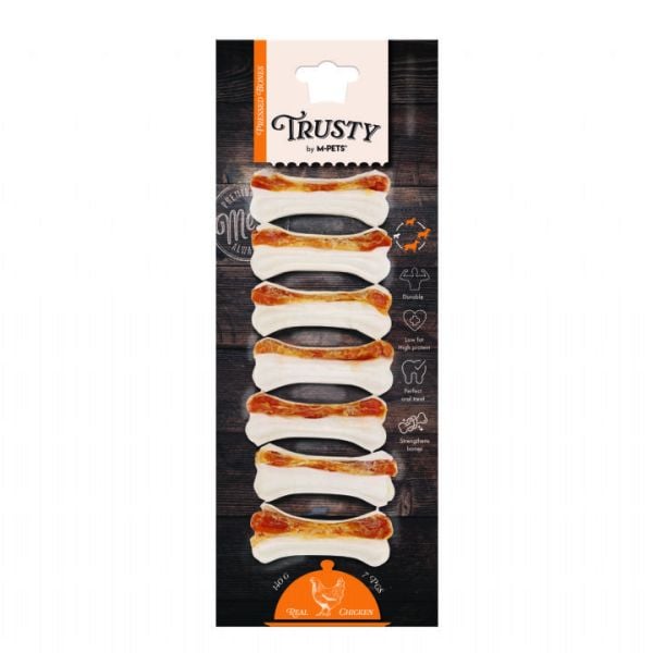 TRUSTY TAVUKLU PRES KEMİK 7 Lİ 140GR*6..(982)