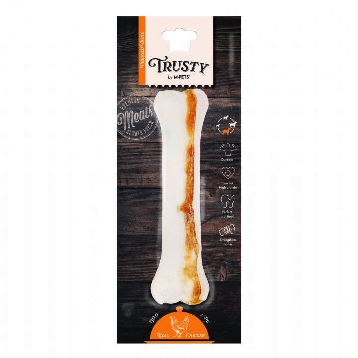 TRUSTY TAVUKLU PRES KEMİK 130 GR*6...(7016)