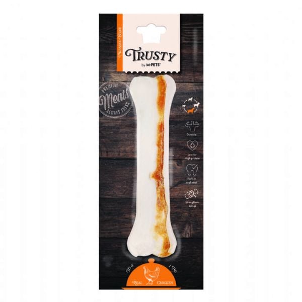 TRUSTY TAVUKLU PRES KEMİK 130 GR*6...(7016)