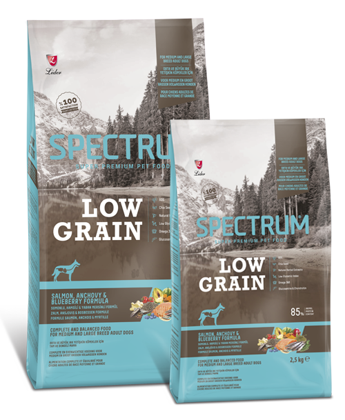 LOW GRAİN KÖP (M-L) ADULT SOM&HAMSİ 12 KG(748)