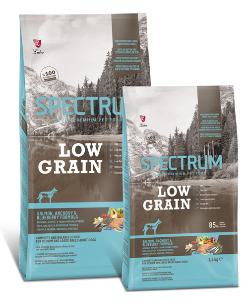 LOW GRAİN KÖP (M-L) ADULT SOM&HAMSİ 12 KG(748)