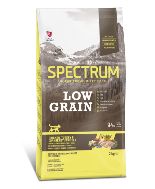 LOW GRAİN KEDİ YAVRU TAVUK&HİNDİ  12*2 KG(755)