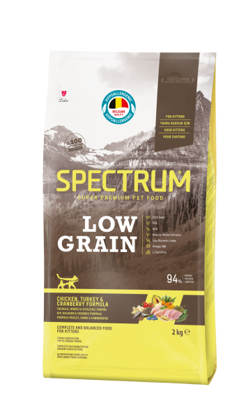 LOW GRAİN KEDİ YAVRU TAVUK&HİNDİ  12*2 KG(755)