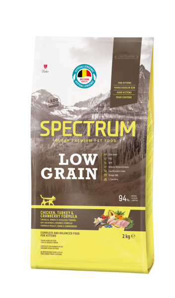 LOW GRAİN KEDİ YAVRU TAVUK&HİNDİ  12*2 KG(755)