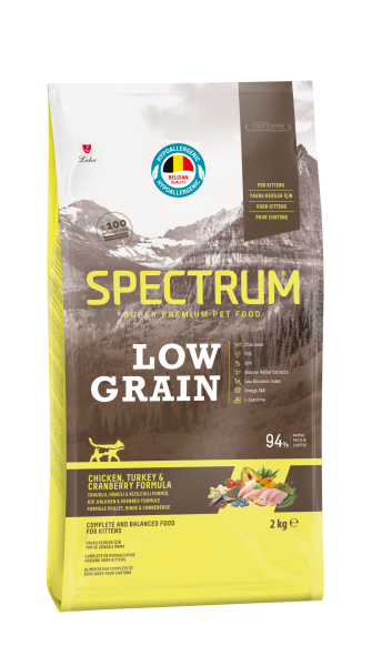 LOW GRAİN KEDİ YAVRU TAVUK&HİNDİ  12*2 KG(755)