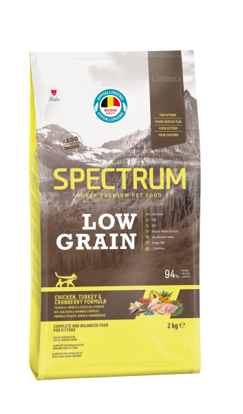 LOW GRAİN KEDİ YAVRU TAVUK&HİNDİ  12*2 KG(755)