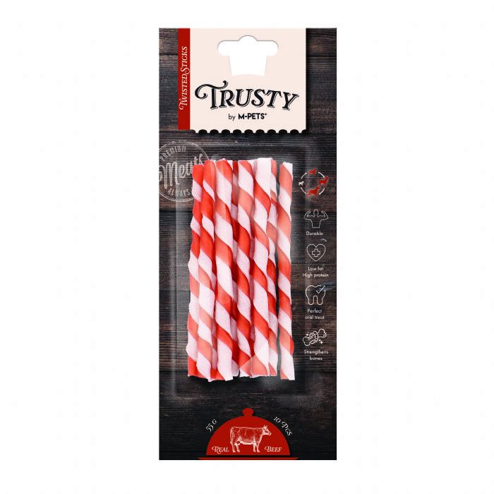 TRUSTY BİFTEKLİ STİCKS 10 LU 55 GR*6...(7030)