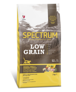 LOW GRAİN KEDİ YETİŞ TAVUK&HİNDİ  12*2 KG(762)(**)