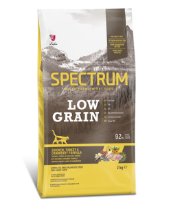 LOW GRAİN KEDİ YETİŞ TAVUK&HİNDİ  12*2 KG(762)(**)