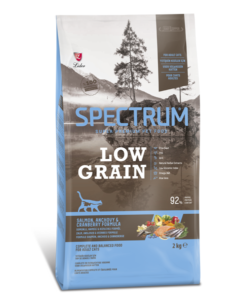 LOW GRAİN KEDİ YETİŞ SOMON&HAMSİ  12*2 KG(779)