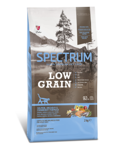 LOW GRAİN KEDİ YETİŞ SOMON&HAMSİ  12*2 KG(779)