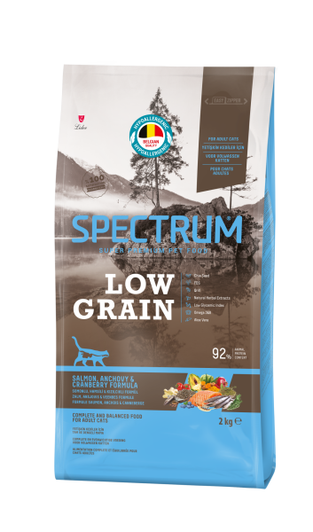 LOW GRAİN KEDİ YETİŞ SOMON&HAMSİ  12*2 KG(779)