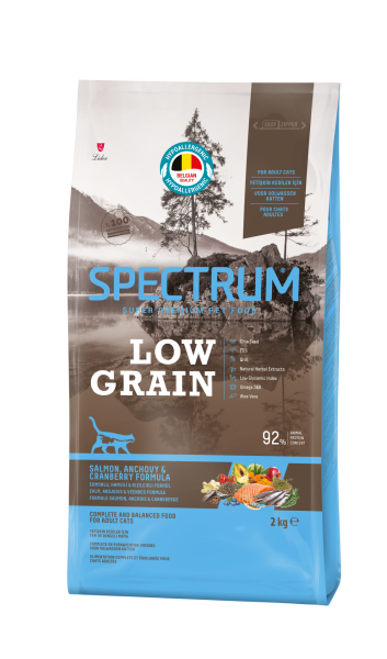 LOW GRAİN KEDİ YETİŞ SOMON&HAMSİ  12*2 KG(779)