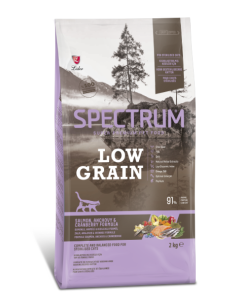 LOW GRAİN KEDİ STRELİSED SOMON&HAMSİ  12*2 KG(786)