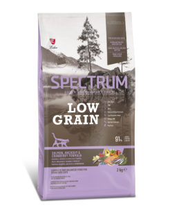 LOW GRAİN KEDİ STRELİSED SOMON&HAMSİ  12*2 KG(786)