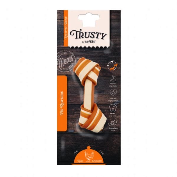 TRUSTY TAVUKLU TATLI PAT DÜĞ KEMİK 50GR*6..(7061)