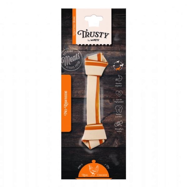 TRUSTY TAVUKLU TATLI PAT DÜĞ KEMİK 100GR*6..(7078)