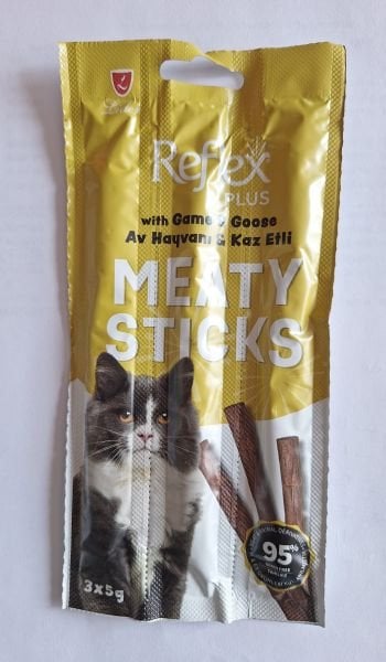 REF KEDİ ÖDÜLÇUBUK AV.HAY&KAZ ETİ 3*5 GR*35..(199)
