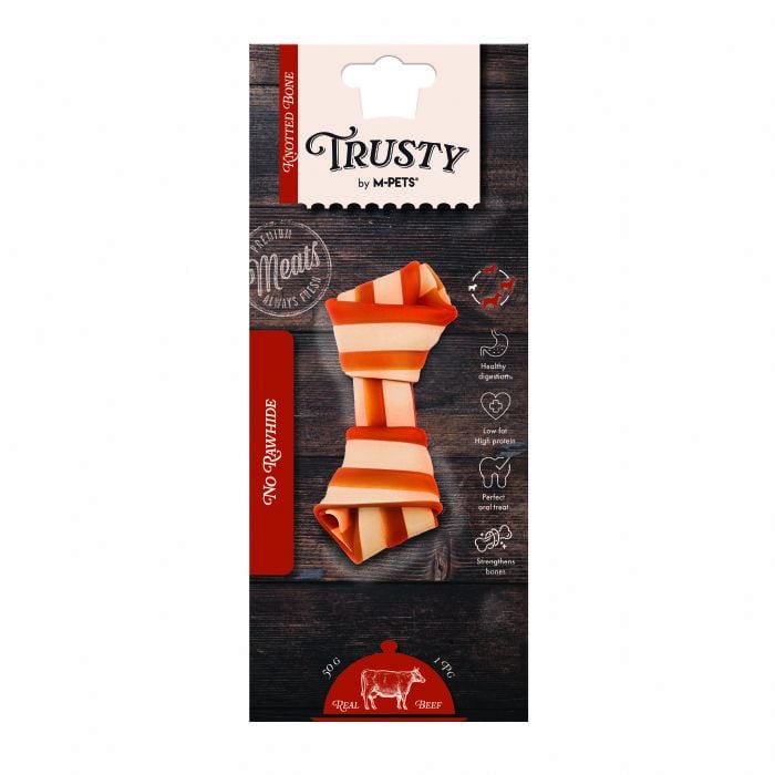 TRUSTY BİFTEKLİ TATLI PAT DÜĞ KEMİK 50GR*6..(7092)