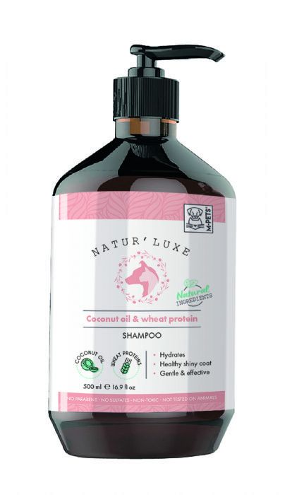 M-PETS HİNDİSTAN CEVİZ YAĞ KÖP ŞAMP 500ML*12.(128)