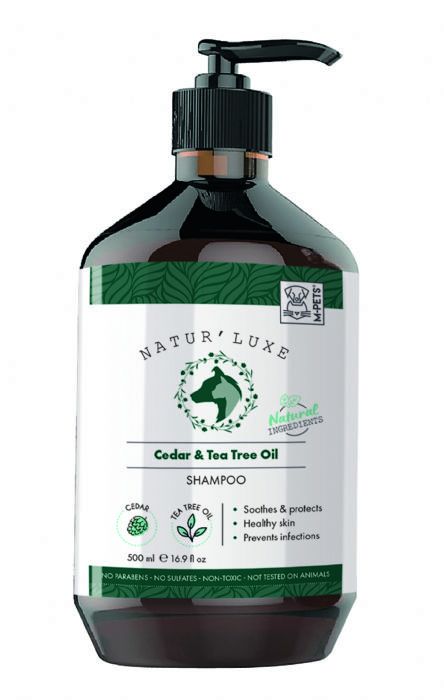 M-PETS SEDİR&ÇAY AĞACI YAĞI KÖP ŞAM 500ML*12.(111)