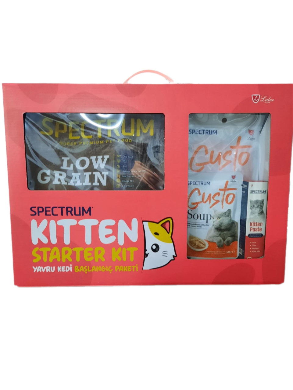 SPEC. LOW GRAİN YAVRU KEDİ BAŞLANGIÇ PAKETİ..(934)