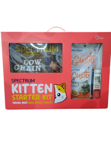 SPEC. LOW GRAİN YAVRU KEDİ BAŞLANGIÇ PAKETİ..(934)
