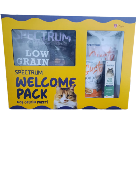 SPEC.LOW GRAİN STERİLİZED HOŞ GELDİN PAKETİ..(941)