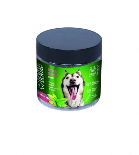 DENTAL SNACK GREEN TEA  MİNİ ÖDÜL 110GR*75..(172)