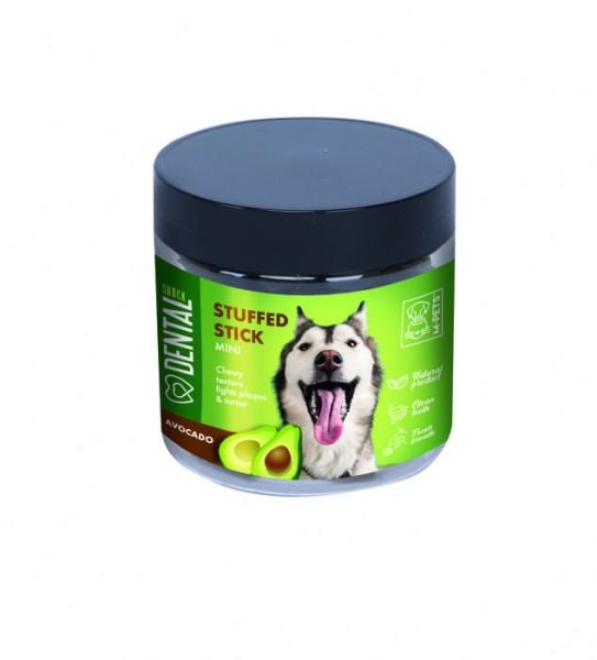 DENTAL SNACK AVOCADA STİCK MİNİ ÖDÜL 100GR*75(134)