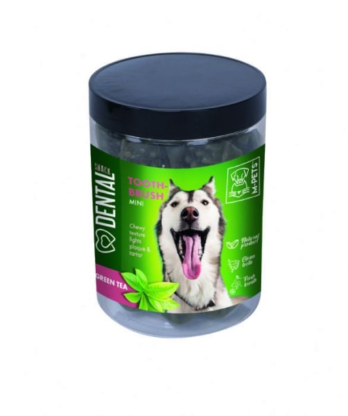 DENTAL SNACK GREN TEA TOOTH BRU ÖDÜL 200GR*50(496)