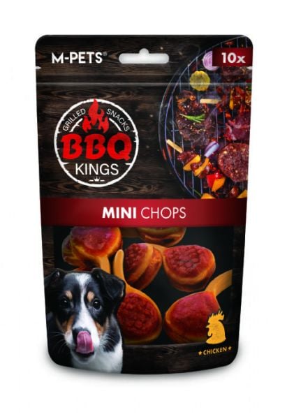 BBQ KINGS KÖP ÖDÜL MİNİ CHOPS TAV ÖDÜL 135GR.(500)