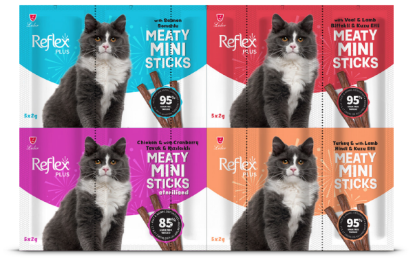 REF. MİNİ MİX SOM-KUZU-HİN-TAV STERİL 2GR*56.(668)